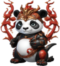 Panda Dragón